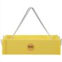 Hanging Tray Bird Feeder – Birds Choice – Yellow – Small